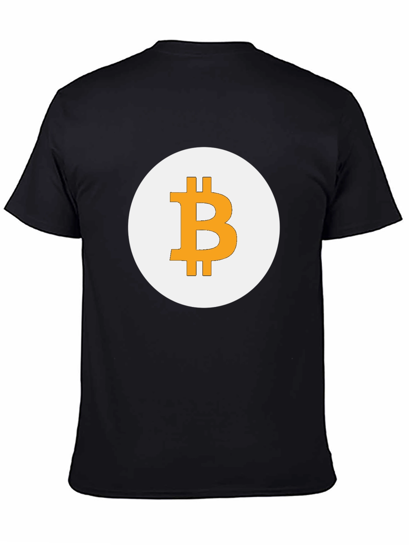 Bitcoin Logo T-Shirt - Crypto Currency Tee