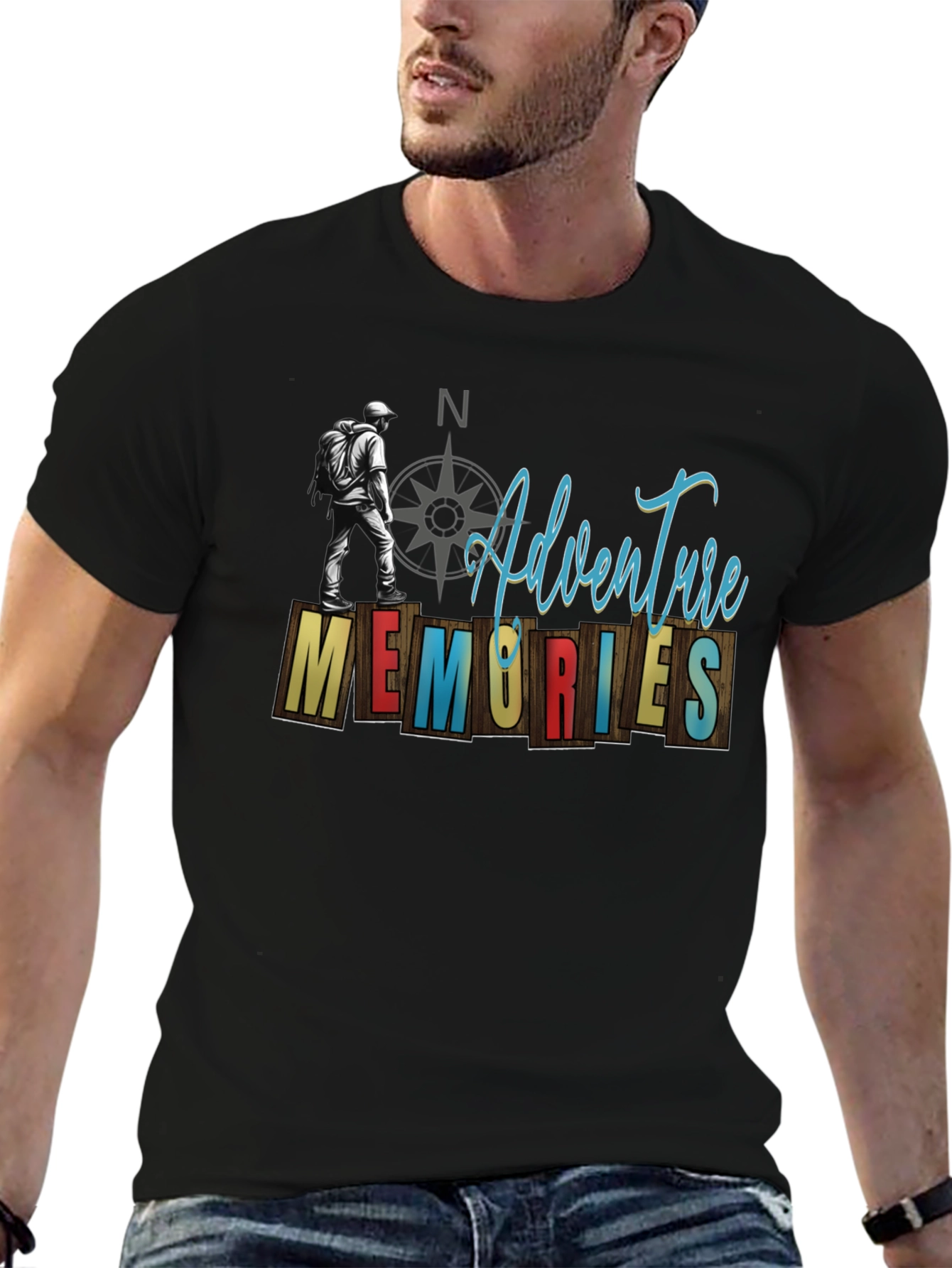 Adventure Memories Graphic Tee