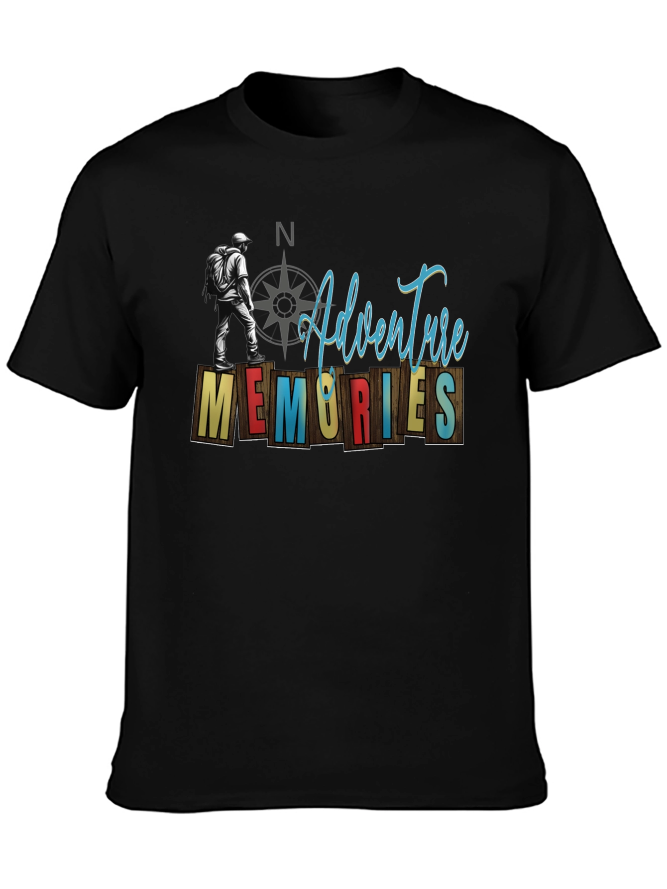 Adventure Memories Graphic Tee