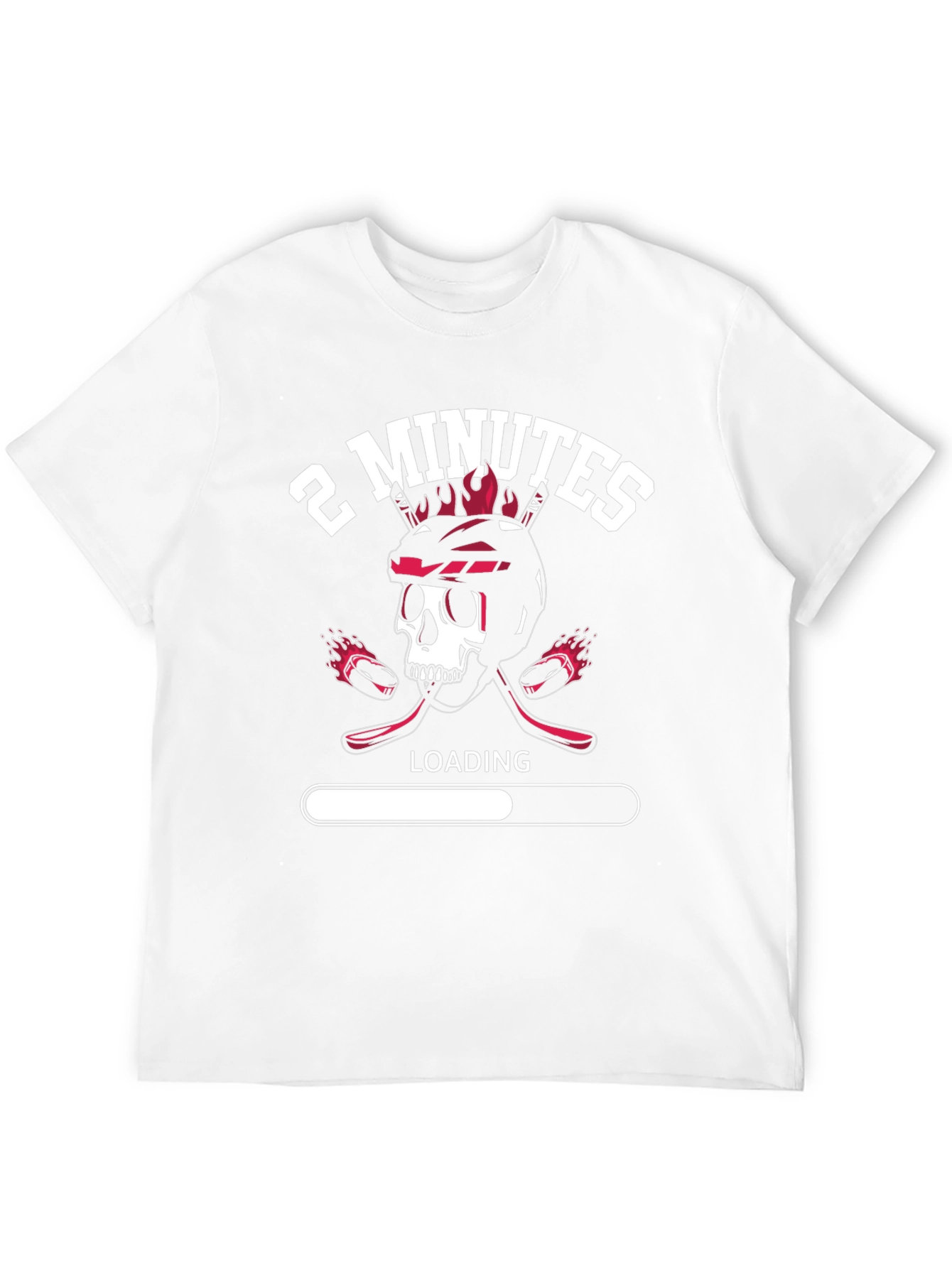 2 Minutes Loading Hockey T-Shirt