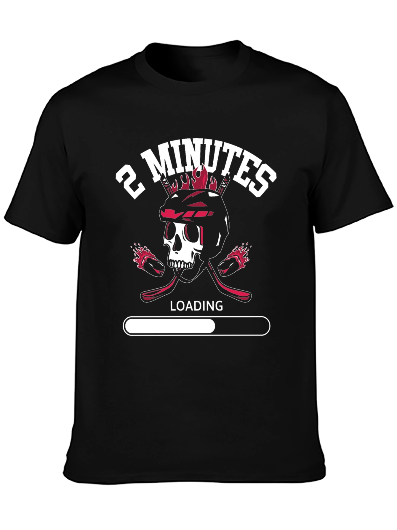 2 Minutes Loading Hockey T-Shirt