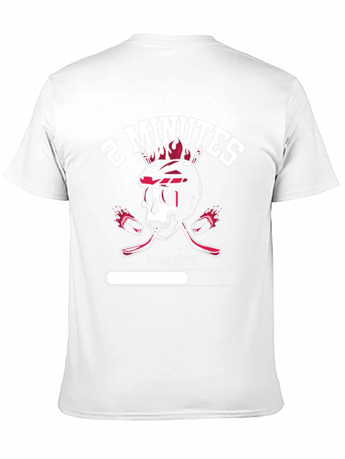 2 Minutes Loading Hockey T-Shirt