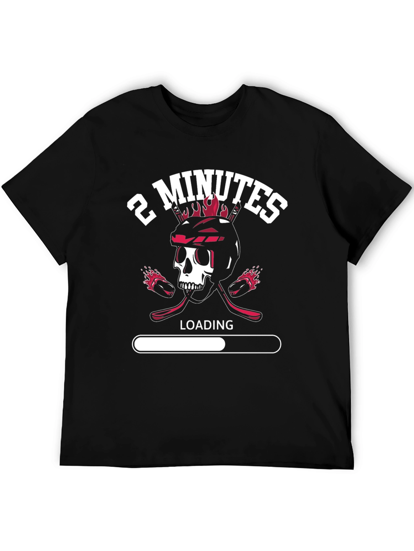 2 Minutes Loading Hockey T-Shirt