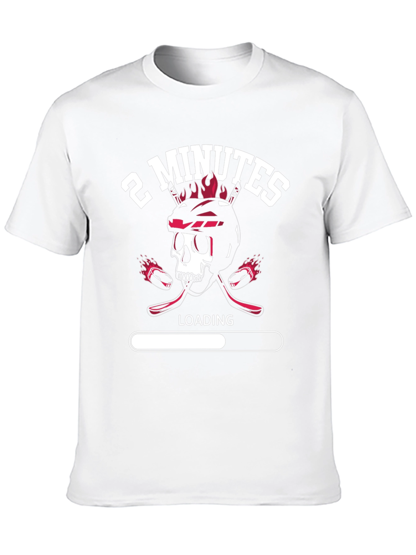 2 Minutes Loading Hockey T-Shirt