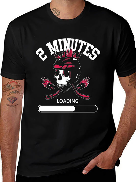 2 Minutes Loading Hockey T-Shirt