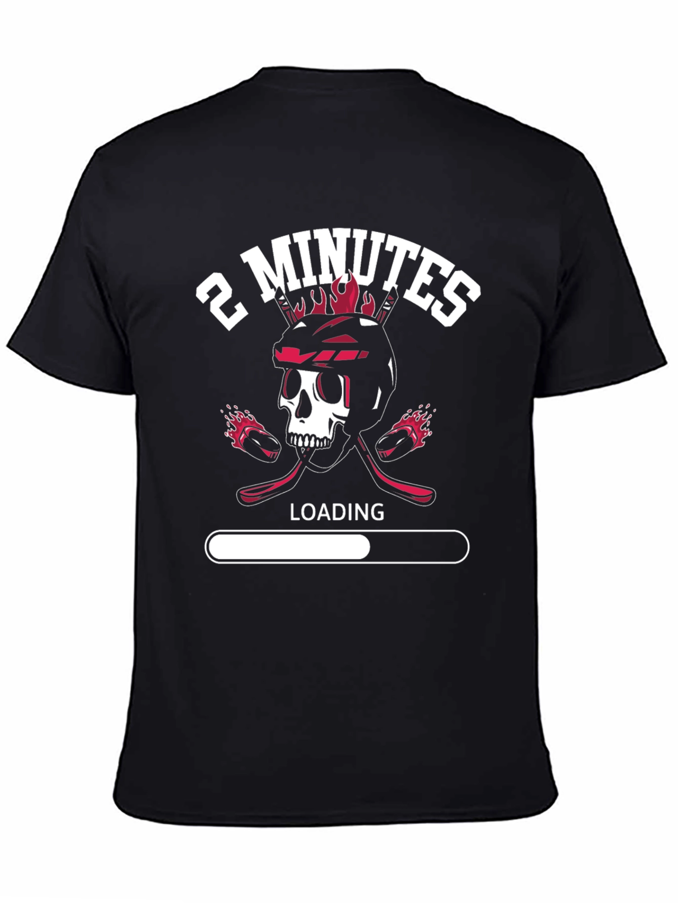 2 Minutes Loading Hockey T-Shirt