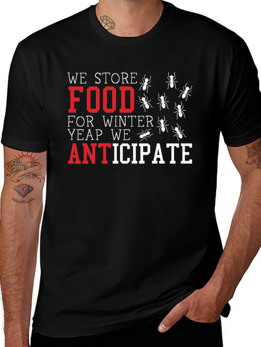 Ant-icipate Black Graphic T-Shirt