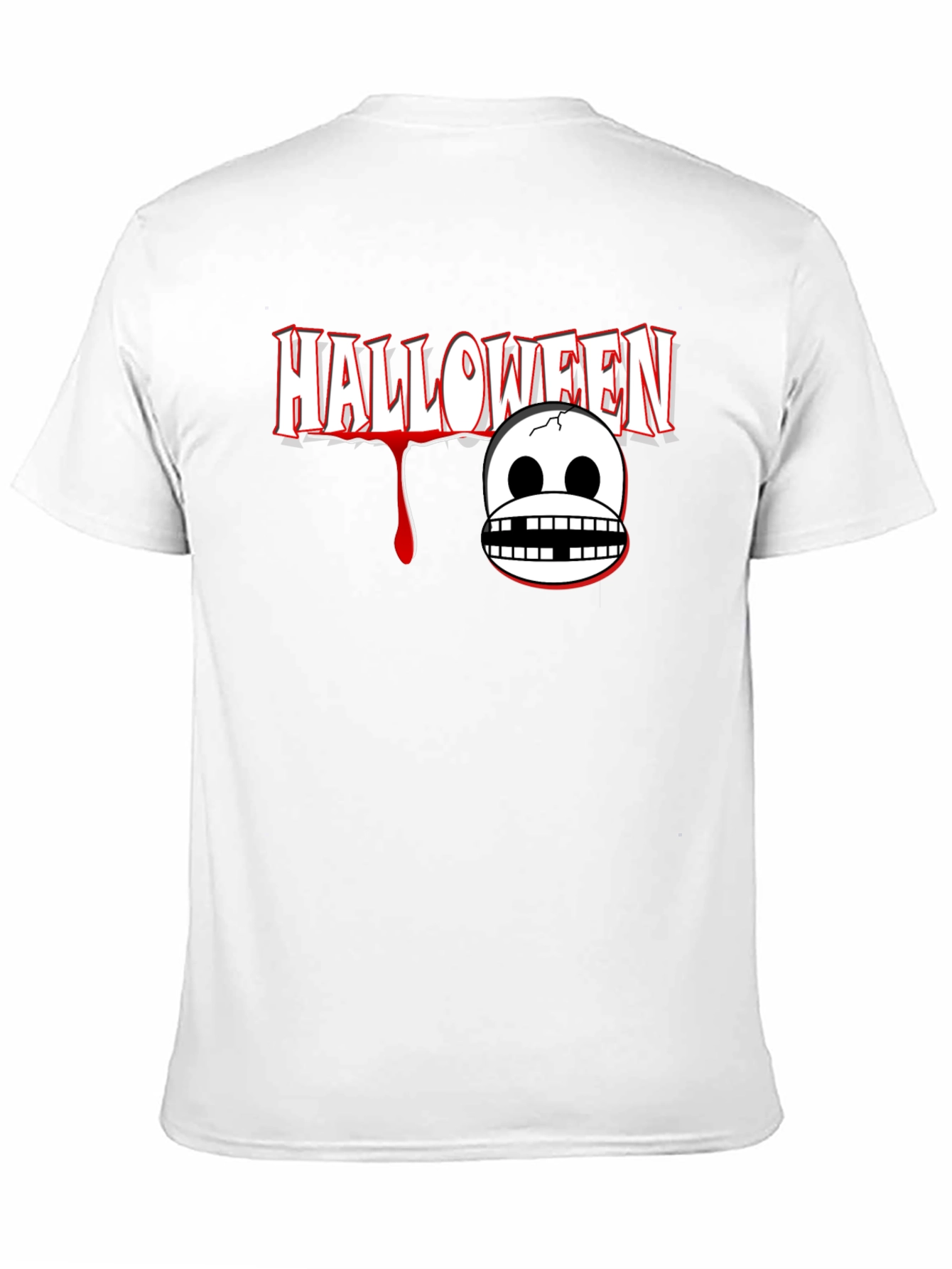Halloween Graphic Print T-Shirt