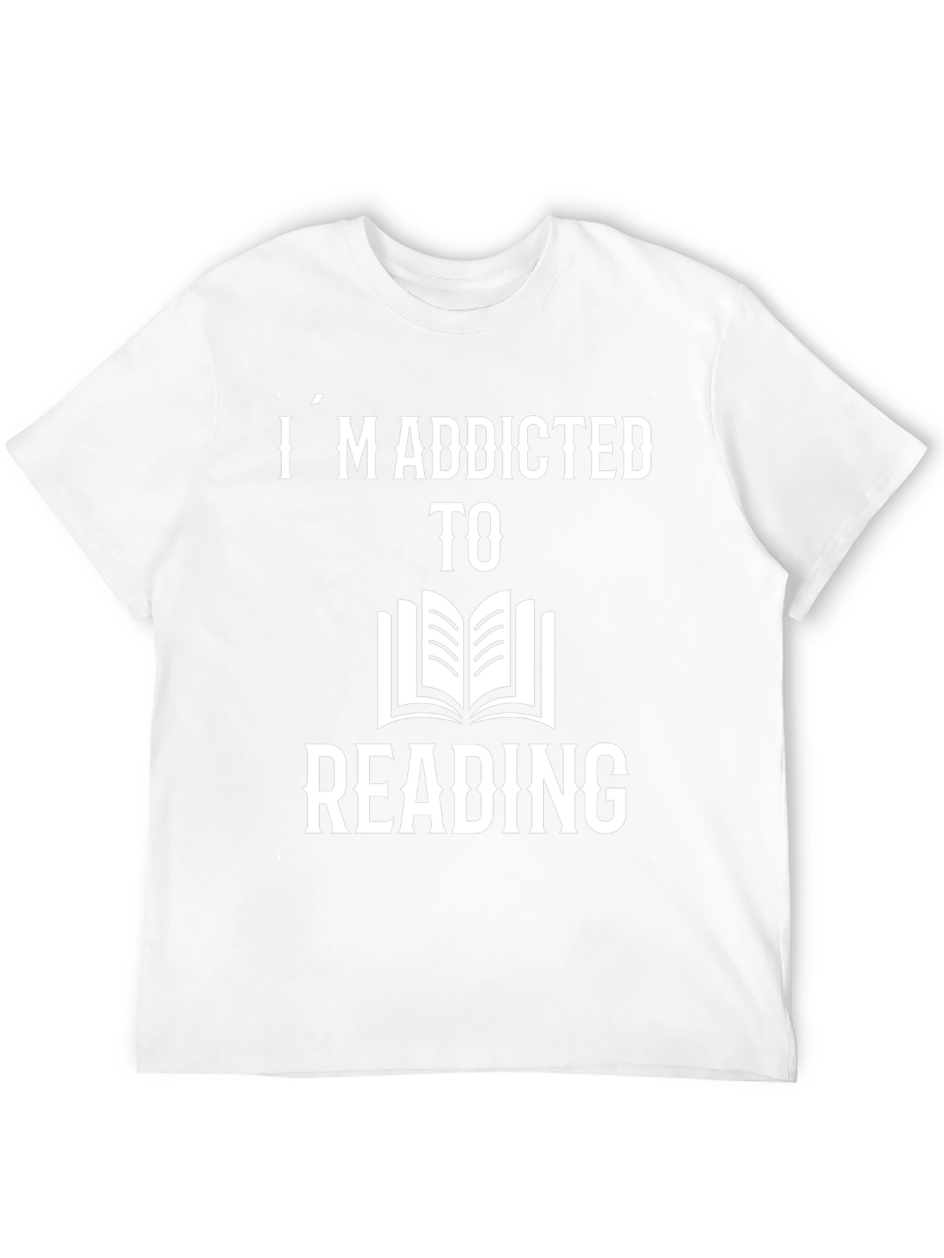 Addicted To Reading Graphic T-Shirt