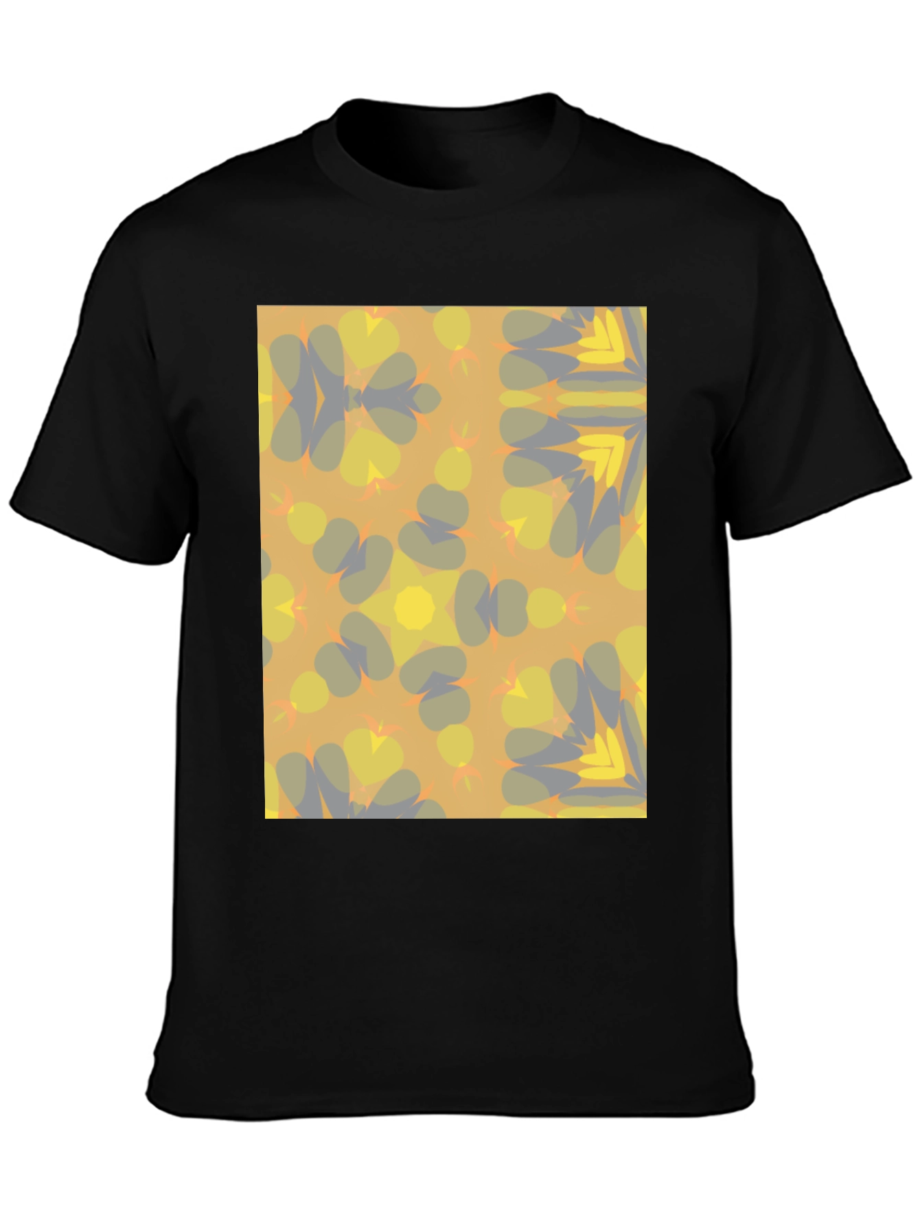 Abstract Pattern Tee - Geometric Style