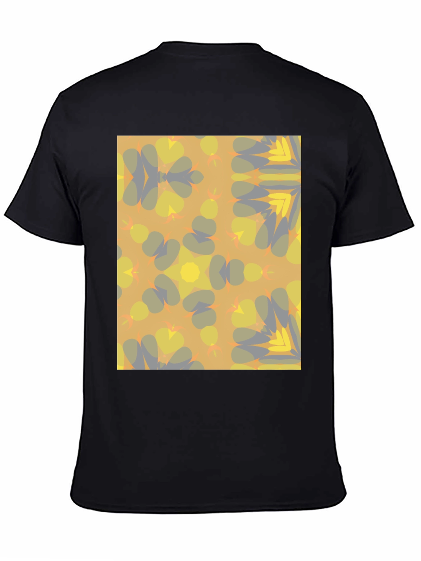 Abstract Pattern Tee - Geometric Style