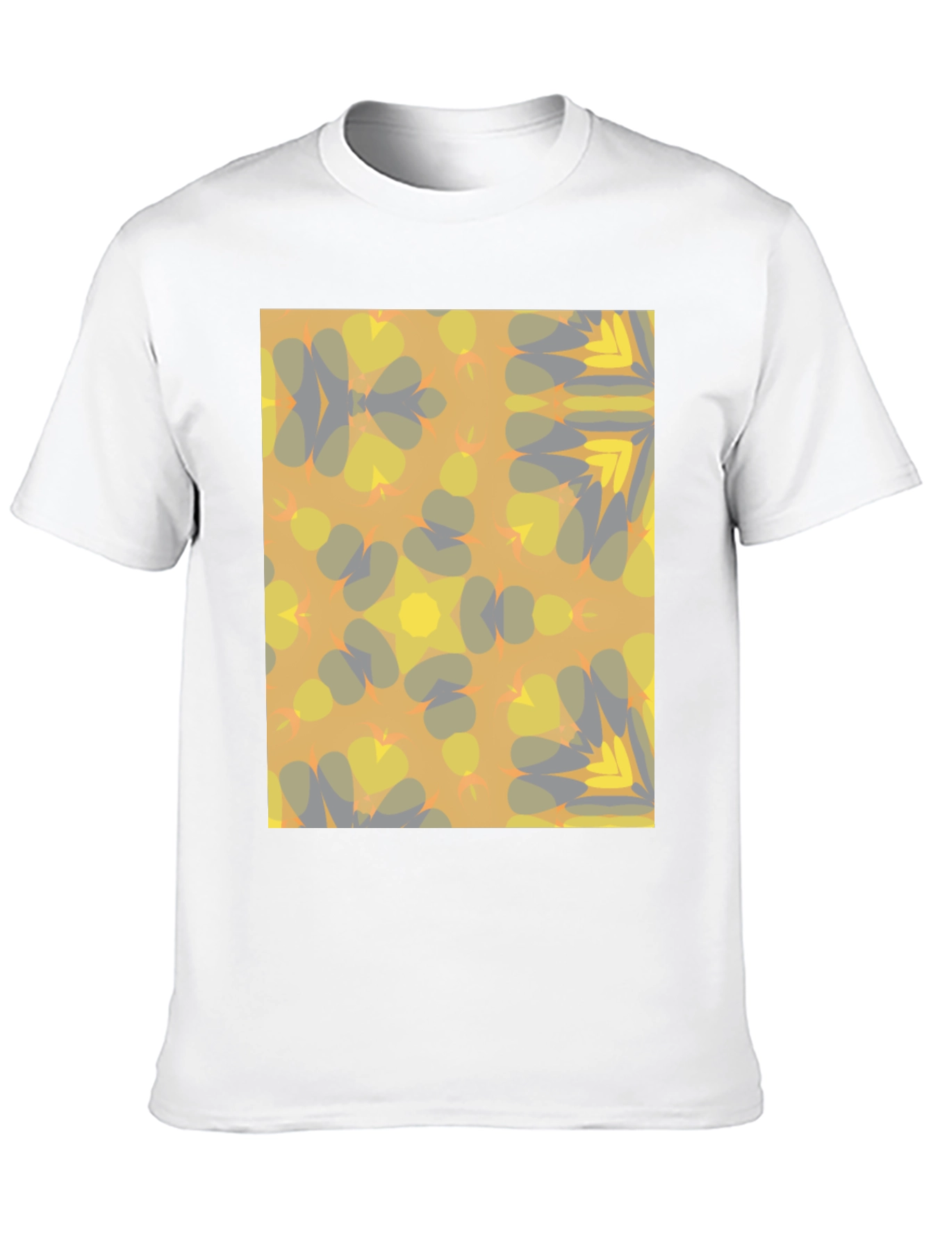 Abstract Pattern Tee - Geometric Style