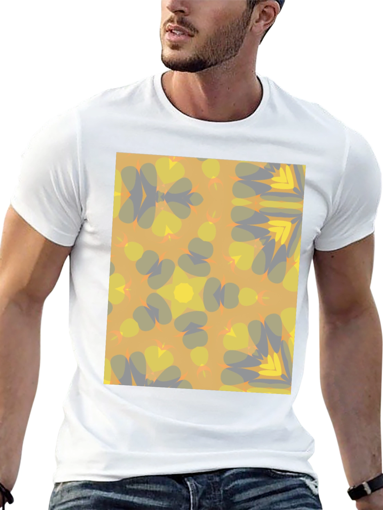 Abstract Pattern Tee - Geometric Style