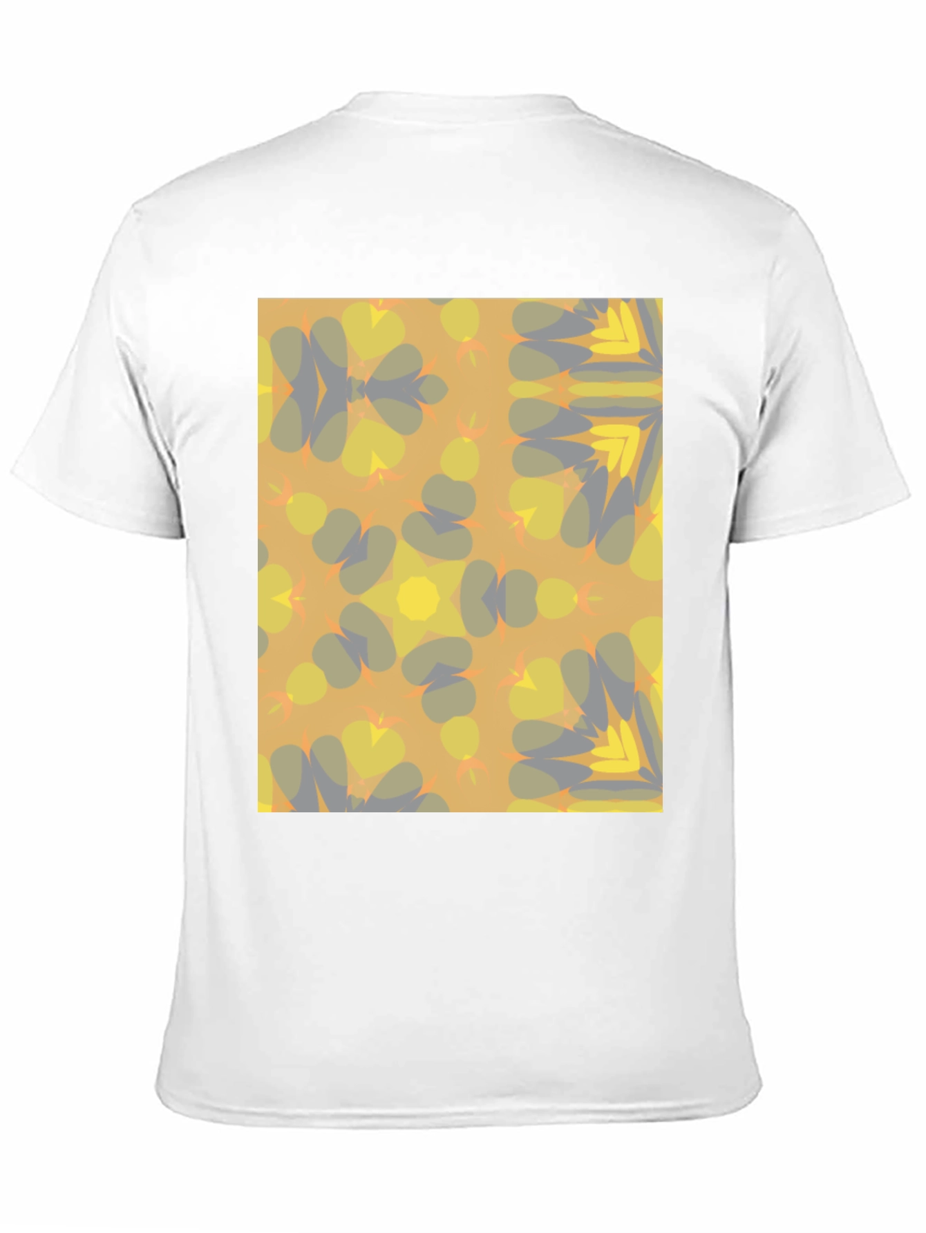 Abstract Pattern Tee - Geometric Style