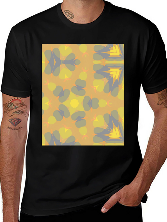 Abstract Pattern Tee - Geometric Style