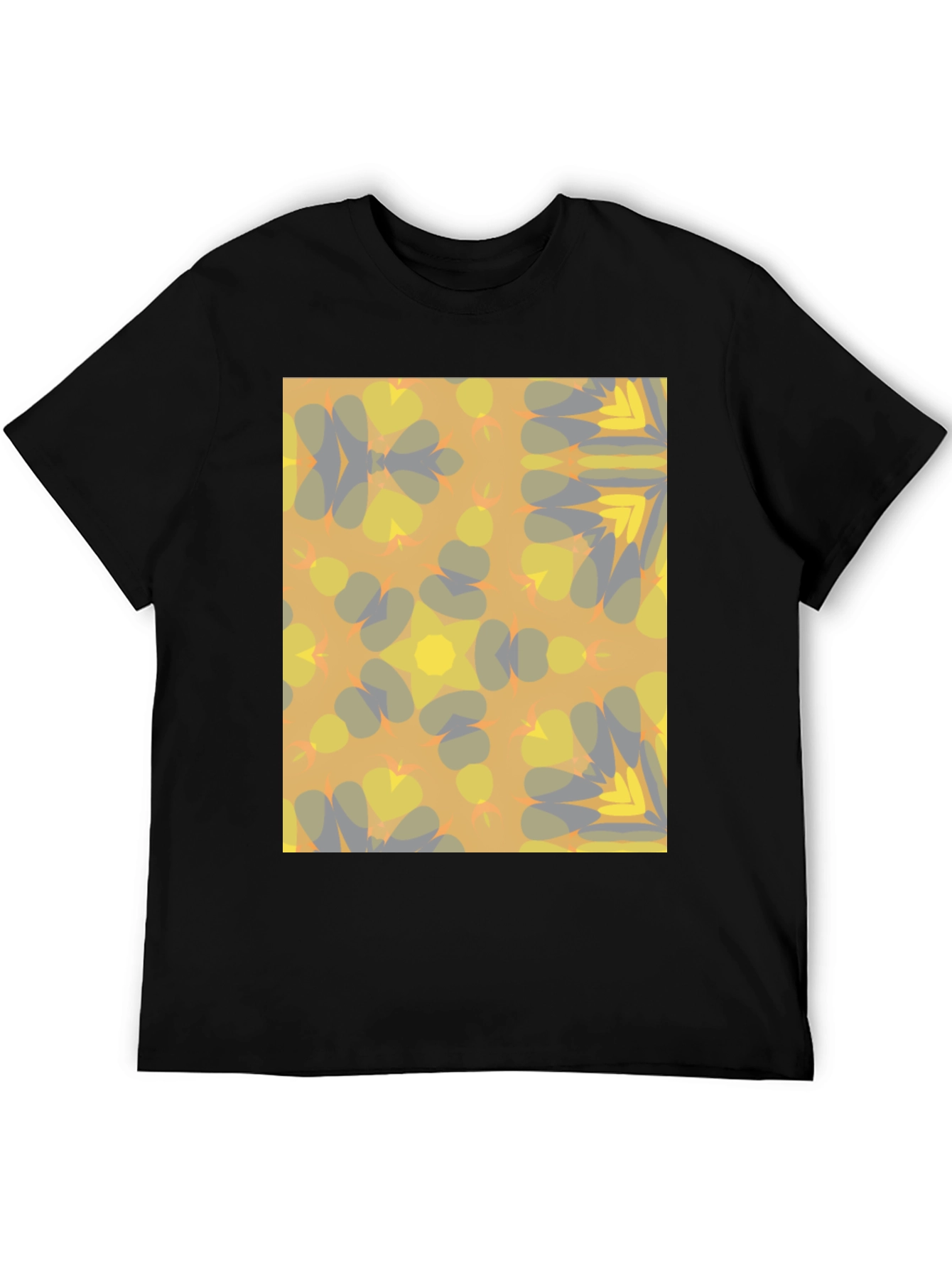 Abstract Pattern Tee - Geometric Style