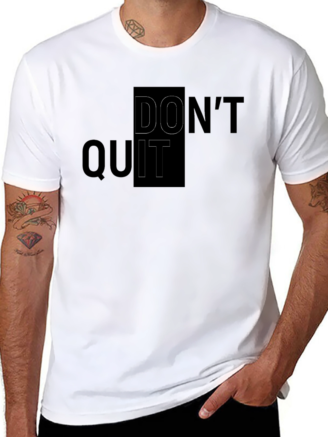 Dont Quit Graphic T-Shirt