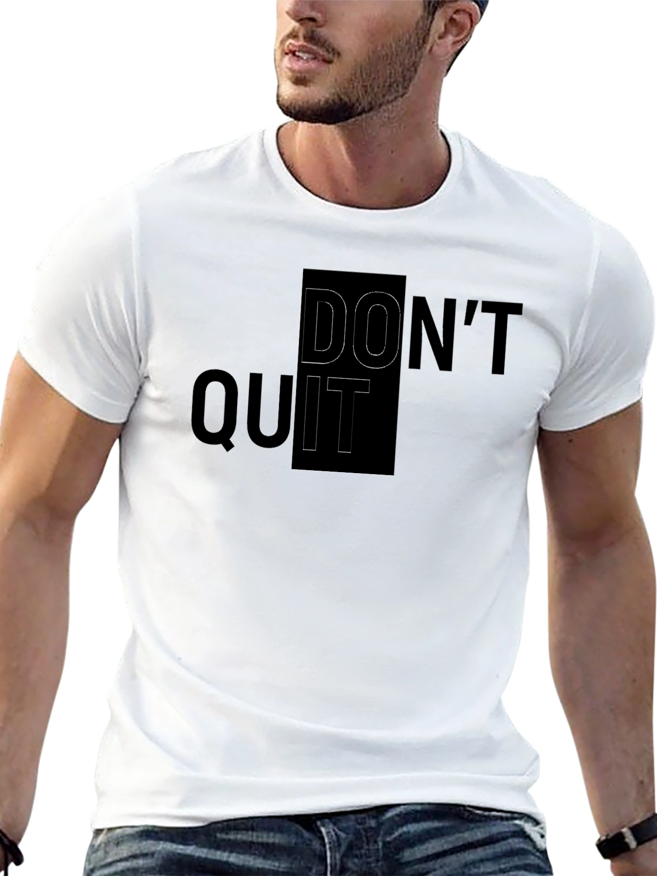 Dont Quit Graphic T-Shirt