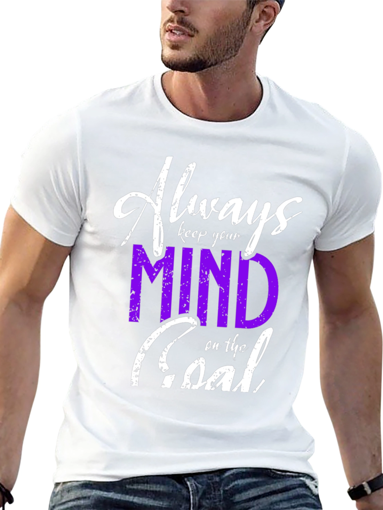 Always Keep Your Mind on the Goal T-Shirt