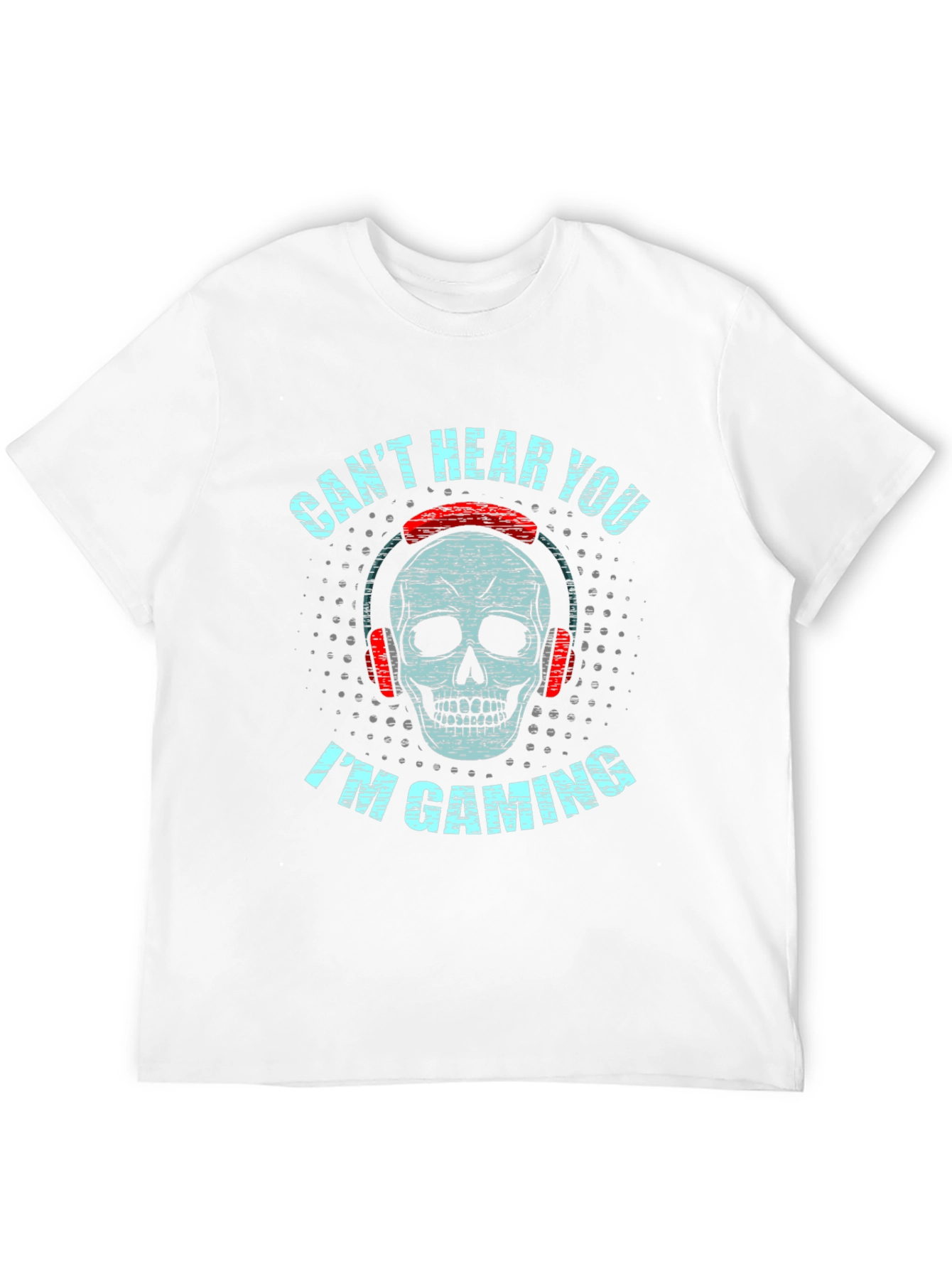 Gaming Skull Graphic Tee