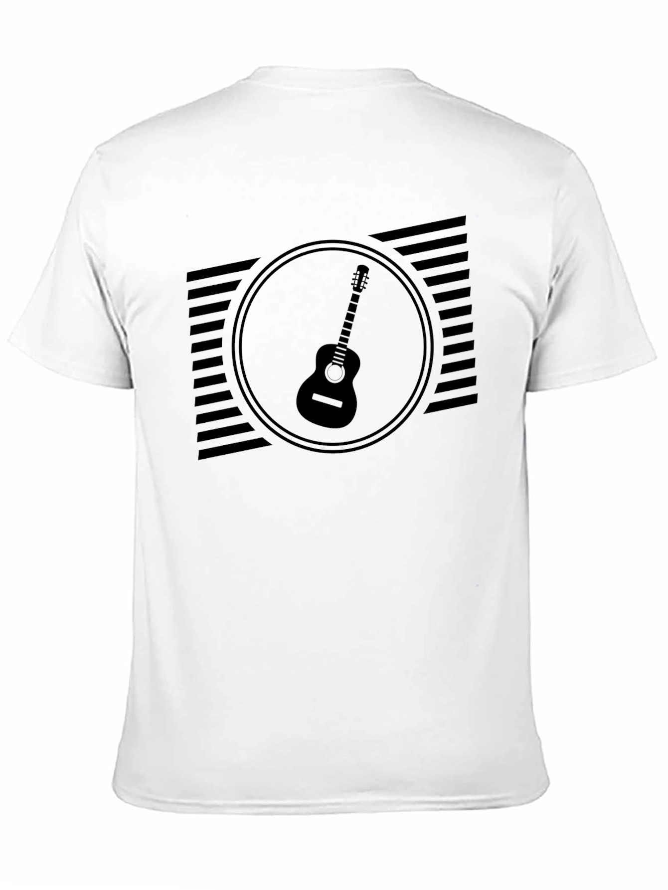 Guitar Graphic T-Shirt - Music Lover Tee