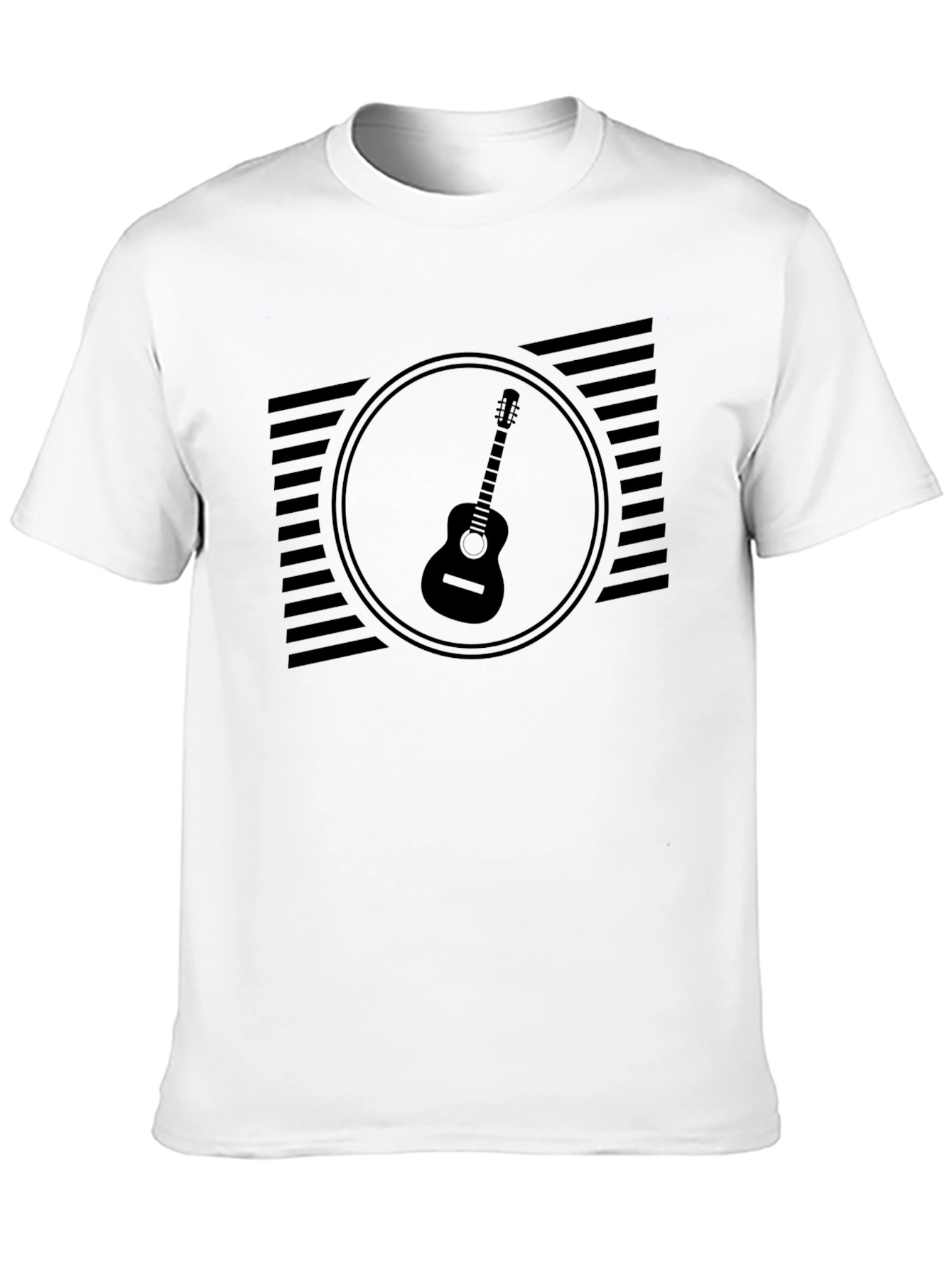 Guitar Graphic T-Shirt - Music Lover Tee