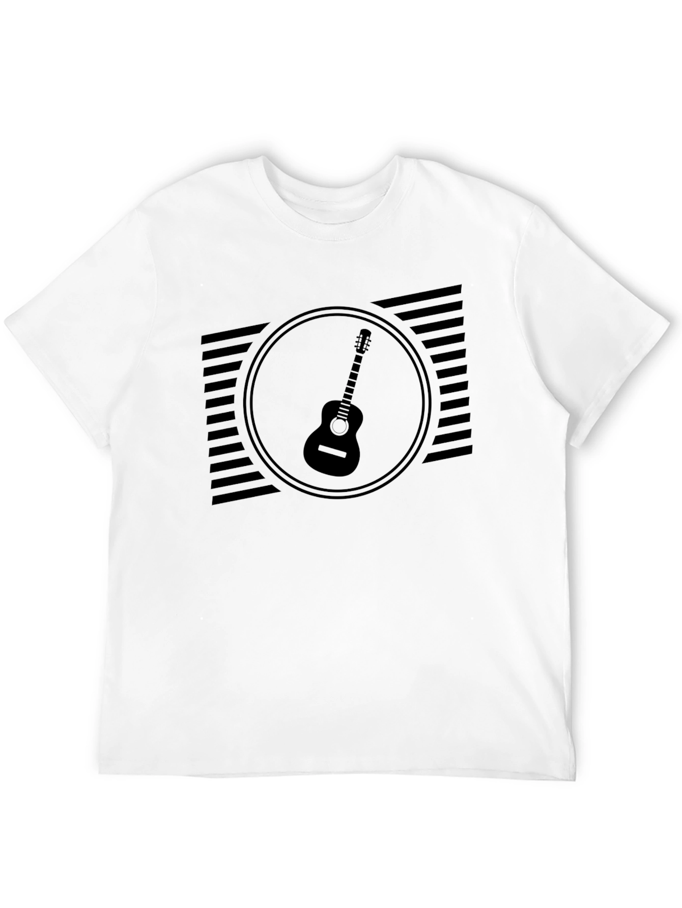 Guitar Graphic T-Shirt - Music Lover Tee