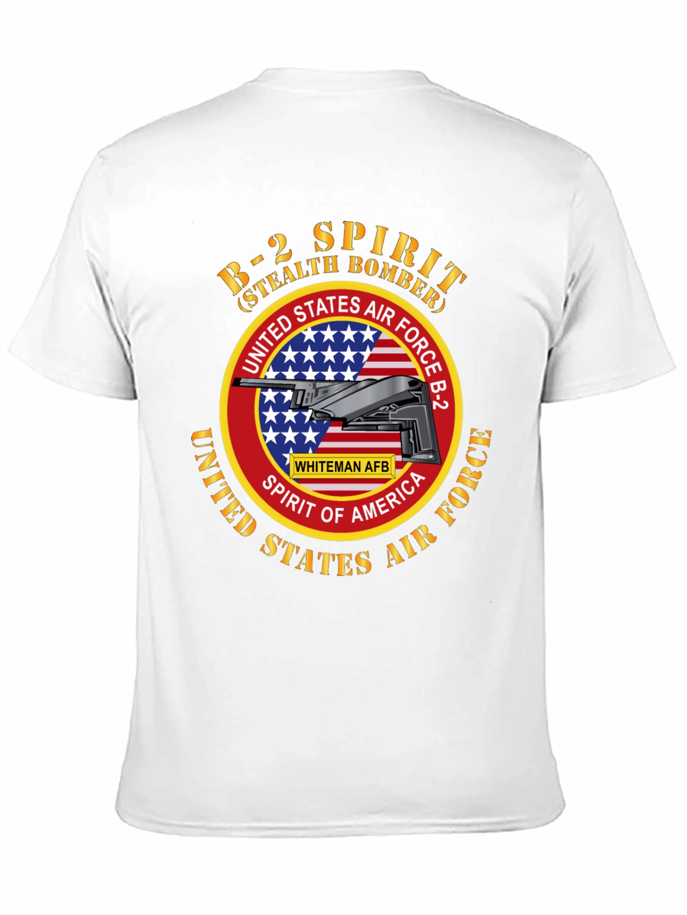 B-2 Spirit Stealth Bomber Graphic T-Shirt