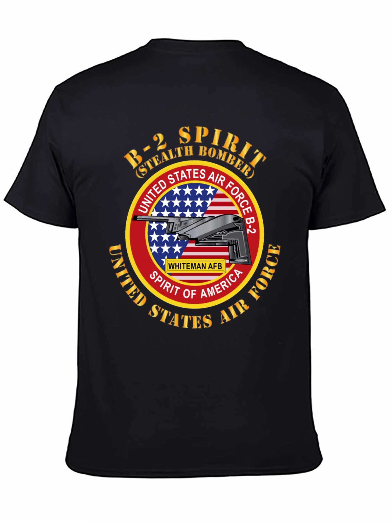 B-2 Spirit Stealth Bomber Graphic T-Shirt