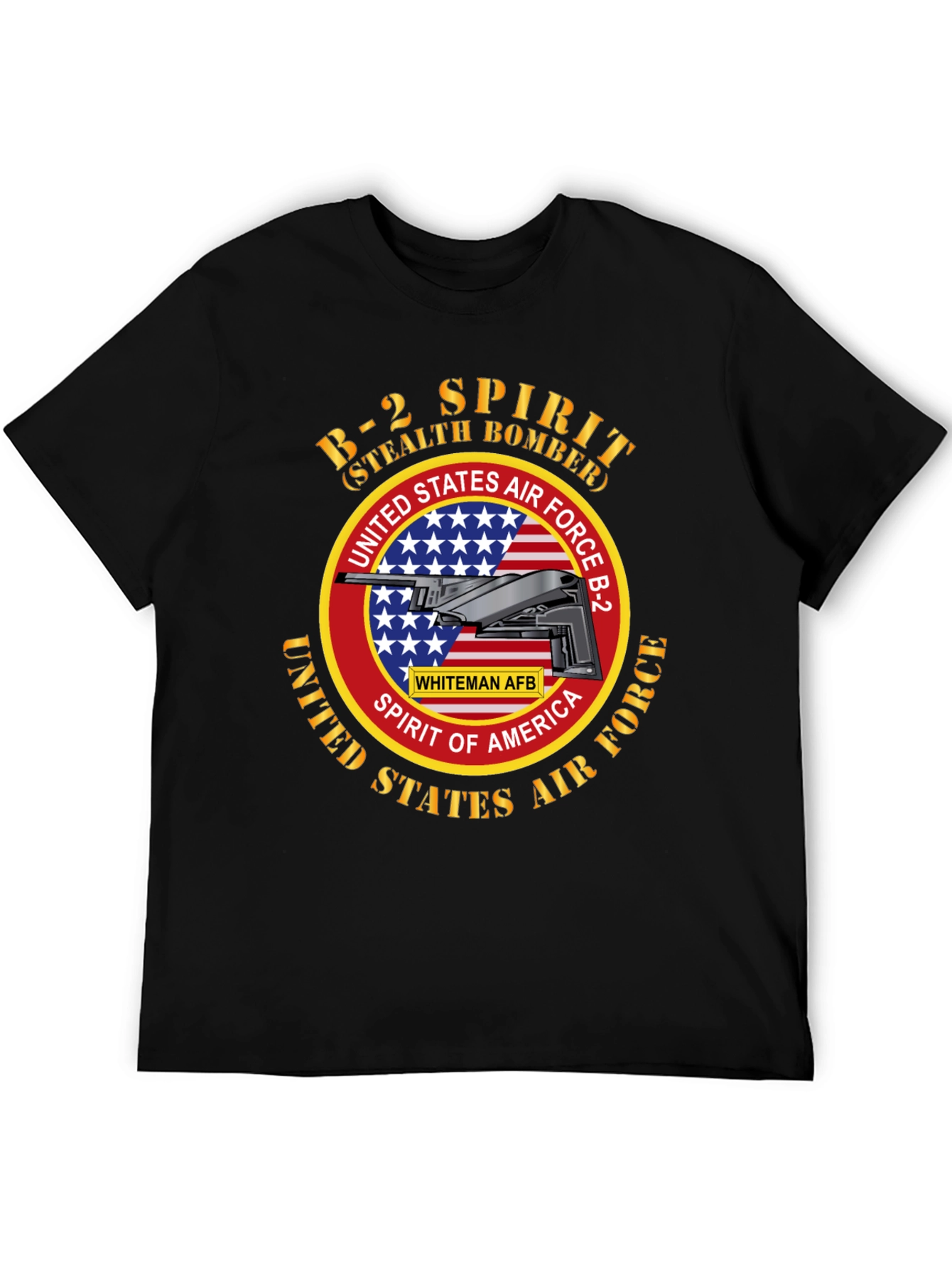B-2 Spirit Stealth Bomber Graphic T-Shirt