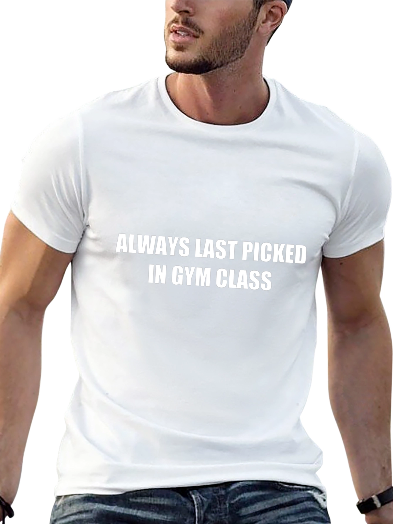 Gym Class Last Pick Black T-Shirt