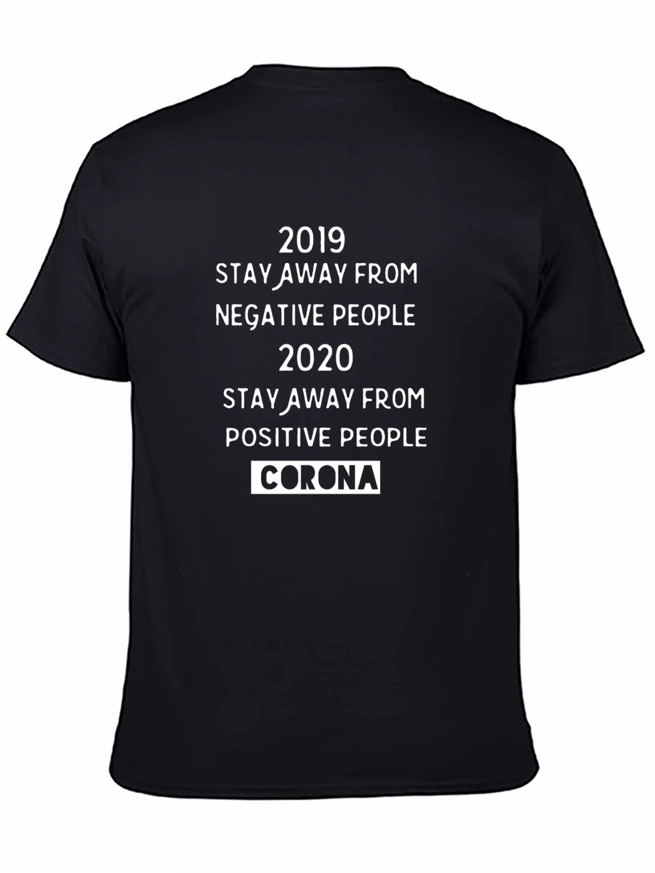 2019/2020 Corona Virus T-Shirt Sarcastic