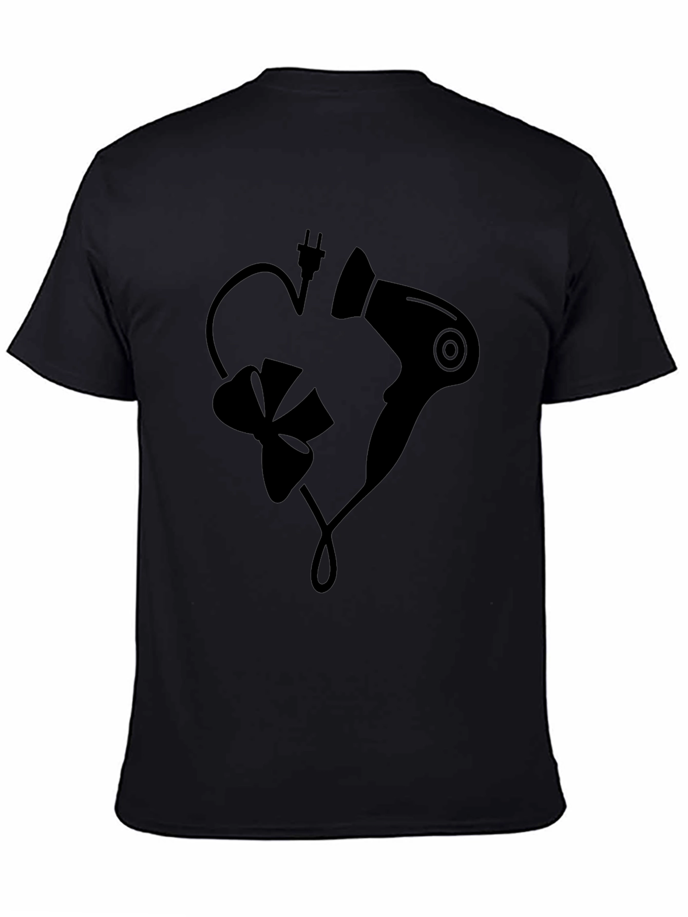 Hairdresser Gift Black Graphic T-Shirt