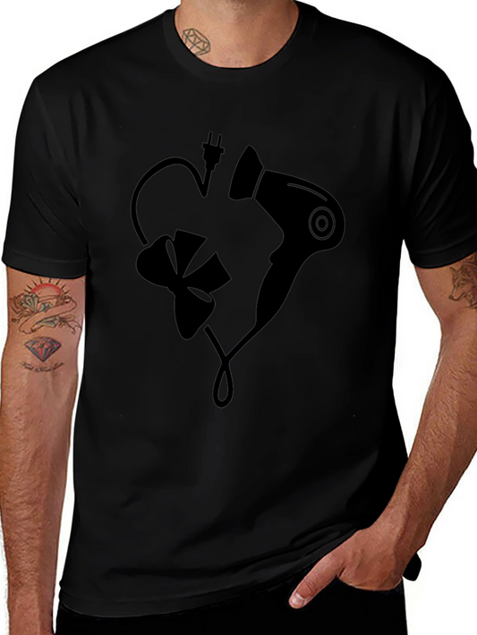 Hairdresser Gift Black Graphic T-Shirt