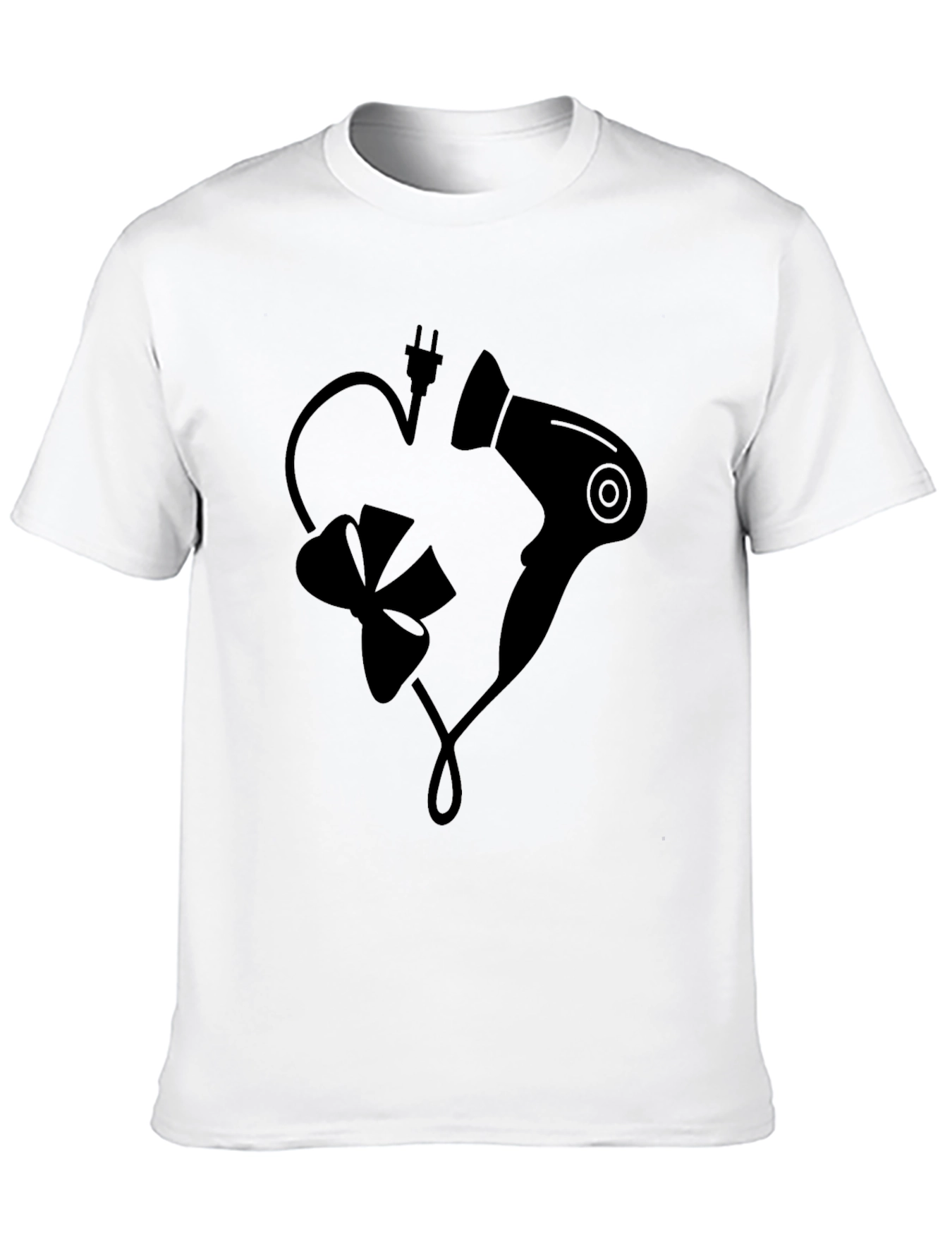 Hairdresser Gift Black Graphic T-Shirt