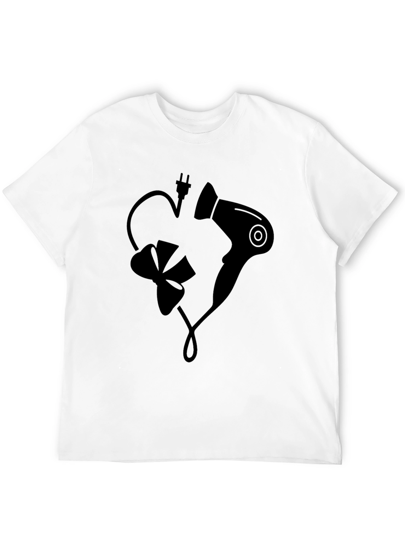 Hairdresser Gift Black Graphic T-Shirt