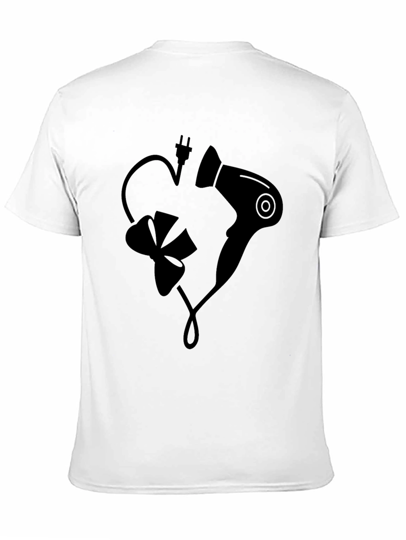 Hairdresser Gift Black Graphic T-Shirt