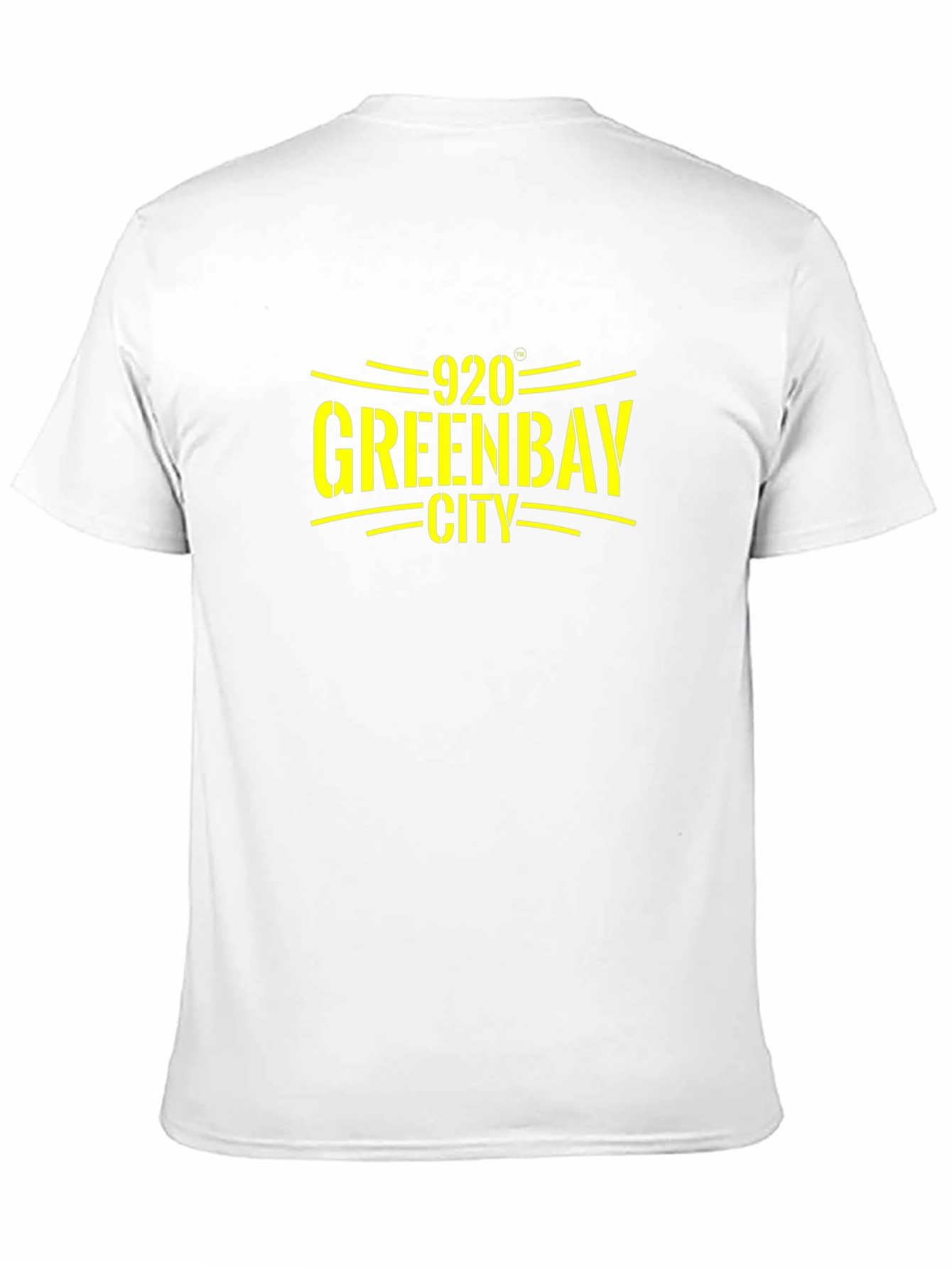 Green Bay City 920 Black T-Shirt