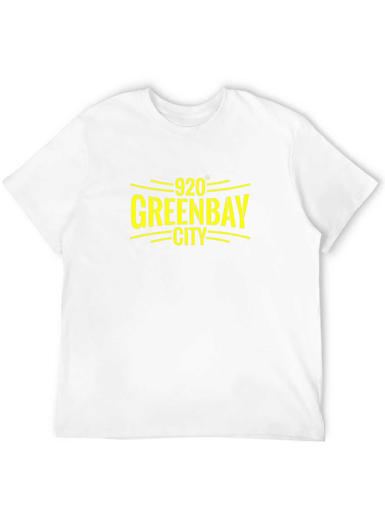 Green Bay City 920 Black T-Shirt