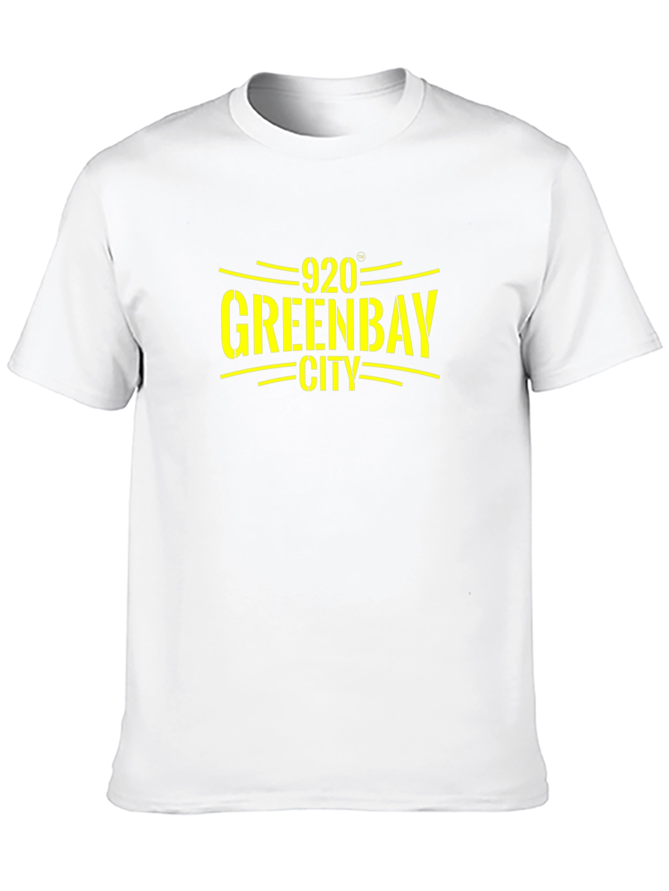 Green Bay City 920 Black T-Shirt