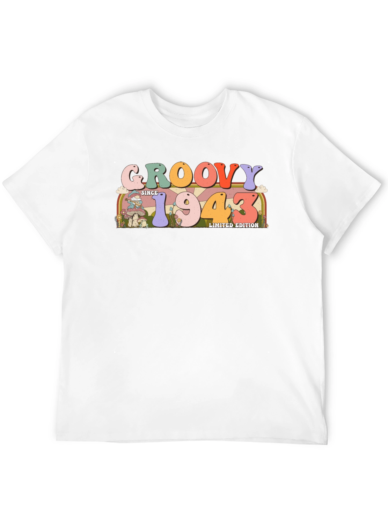 Groovy Since 1943 Limited Edition Tee