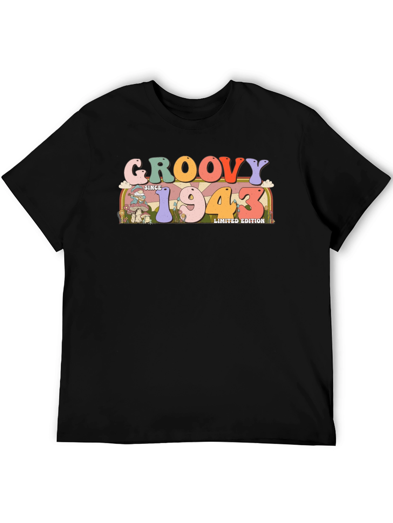 Groovy Since 1943 Limited Edition Tee
