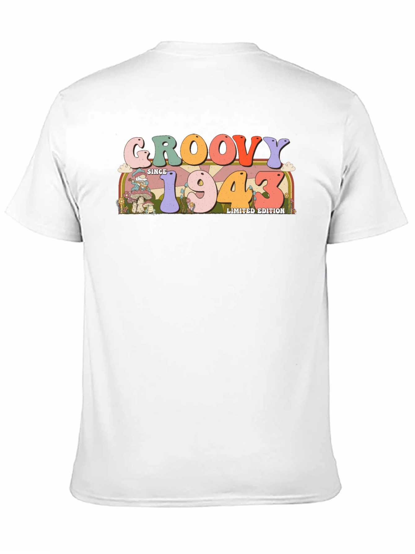 Groovy Since 1943 Limited Edition Tee