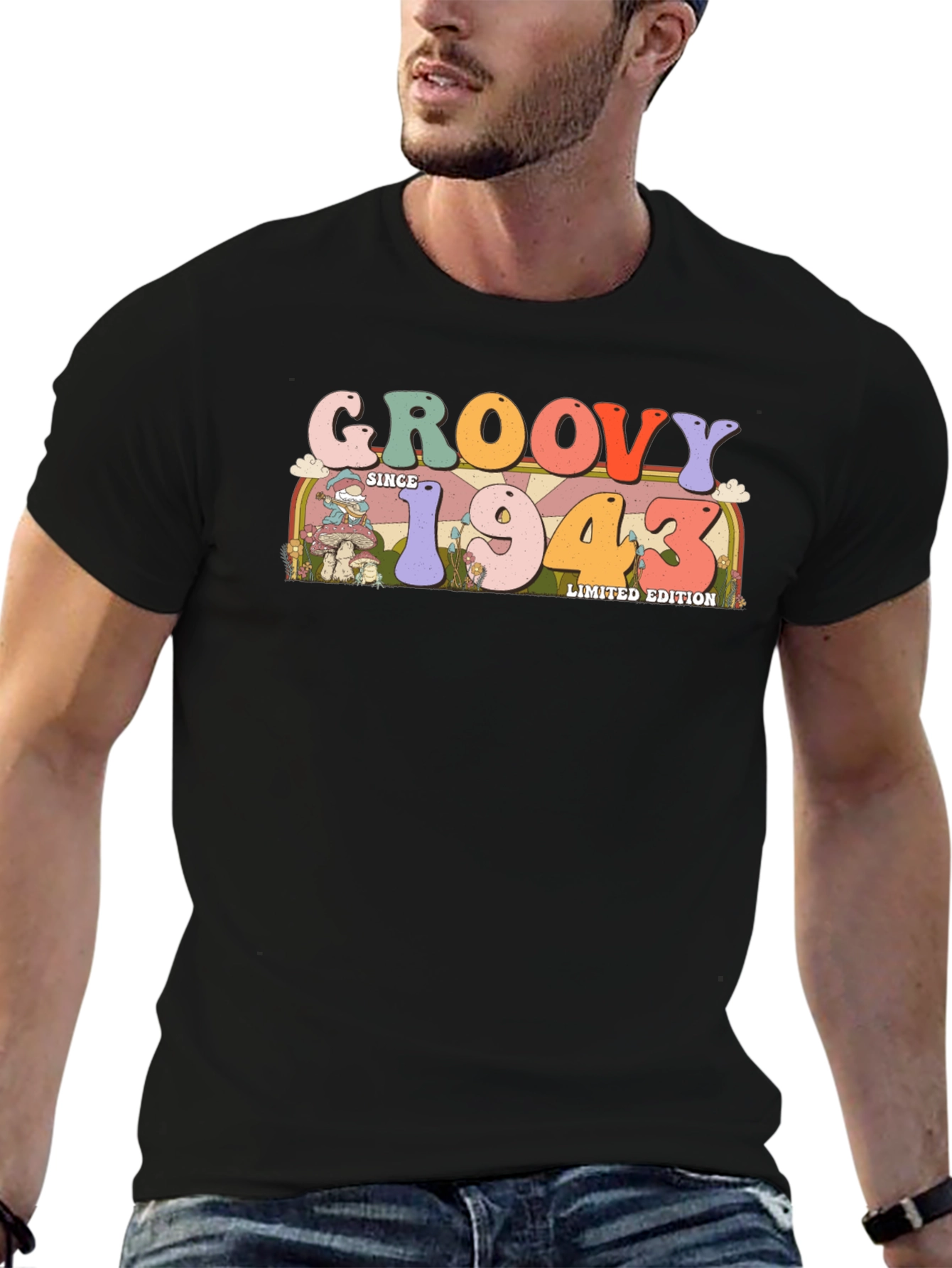 Groovy Since 1943 Limited Edition Tee