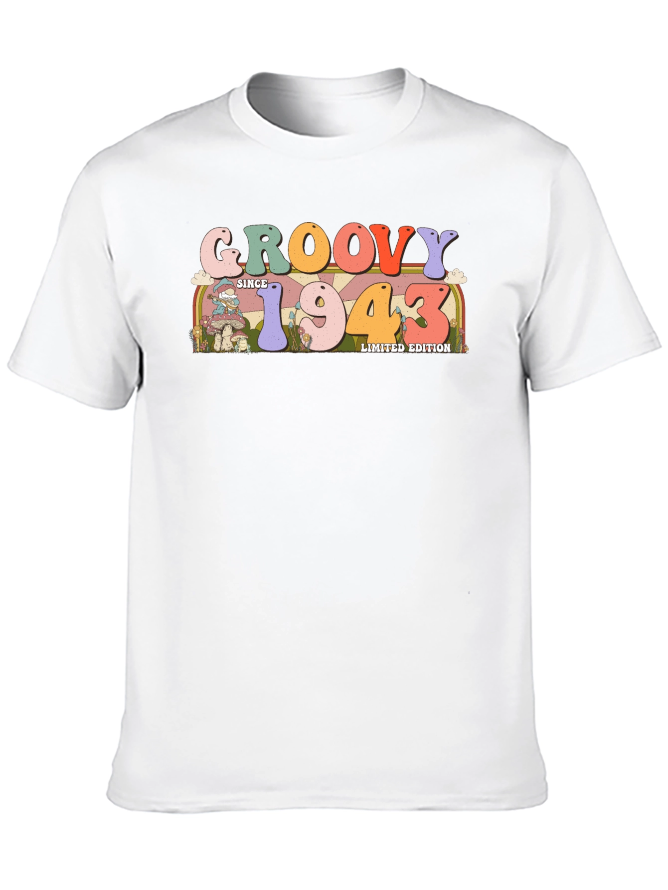 Groovy Since 1943 Limited Edition Tee