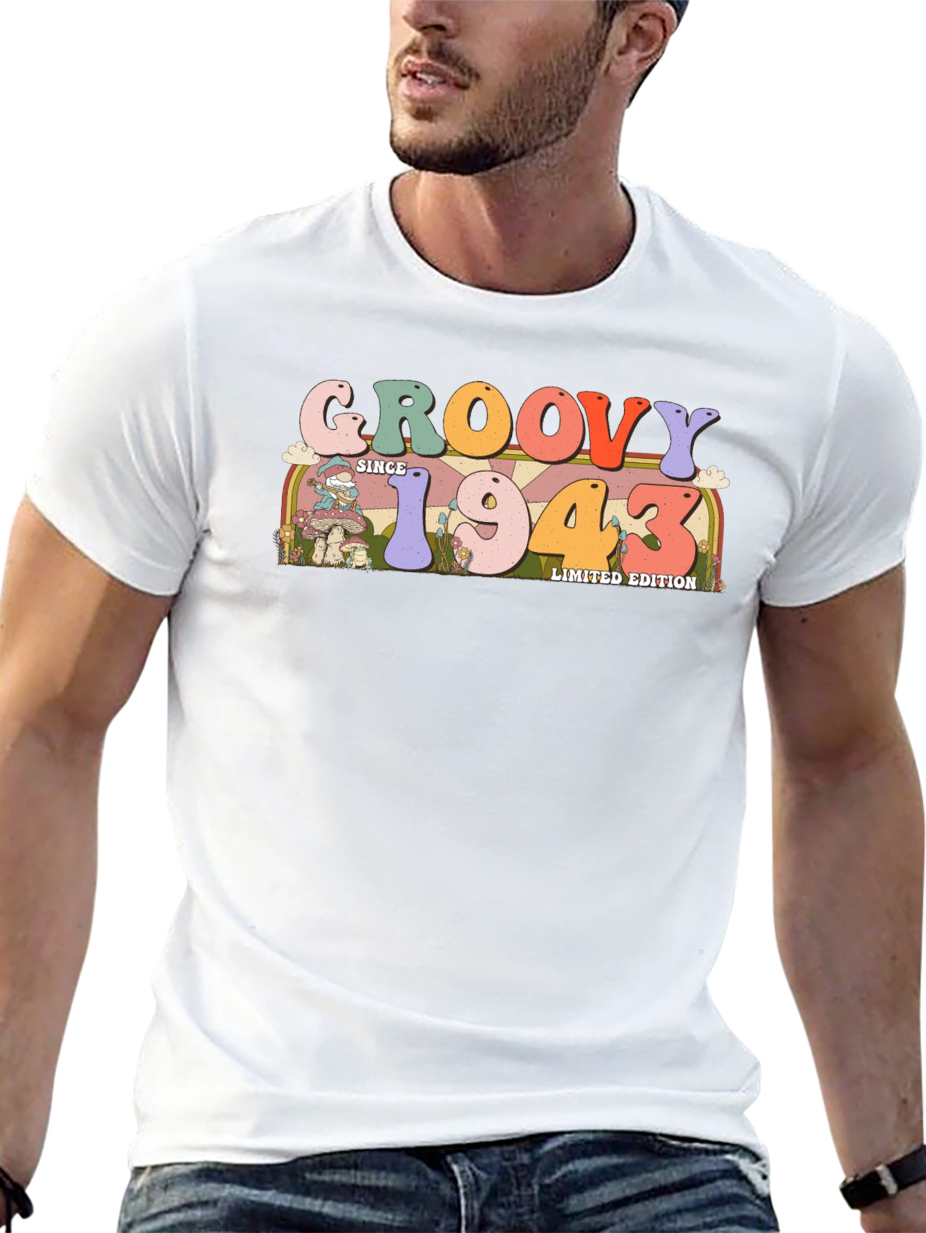 Groovy Since 1943 Limited Edition Tee