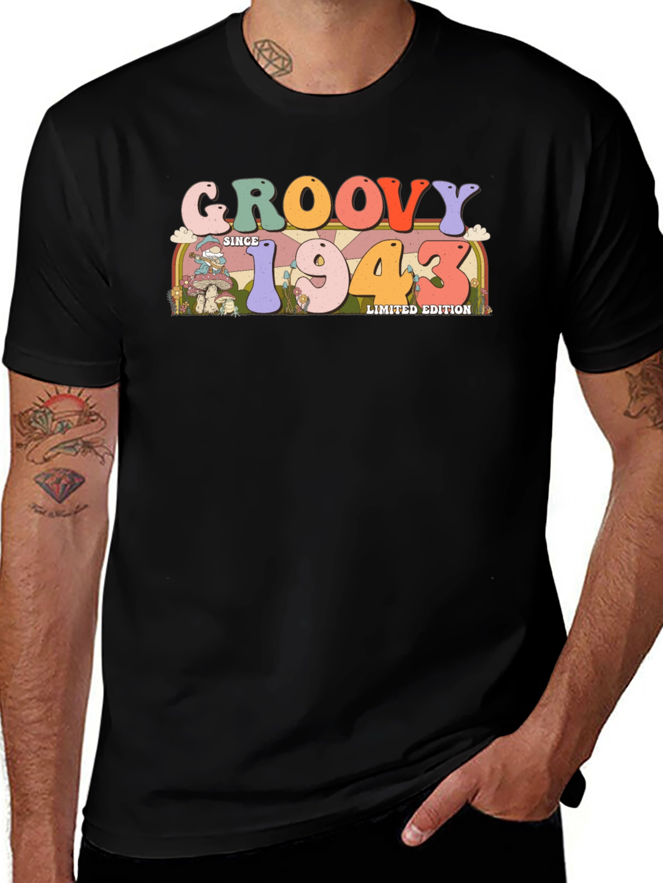 Groovy Since 1943 Limited Edition Tee