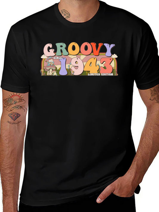 Groovy Since 1943 Limited Edition Tee