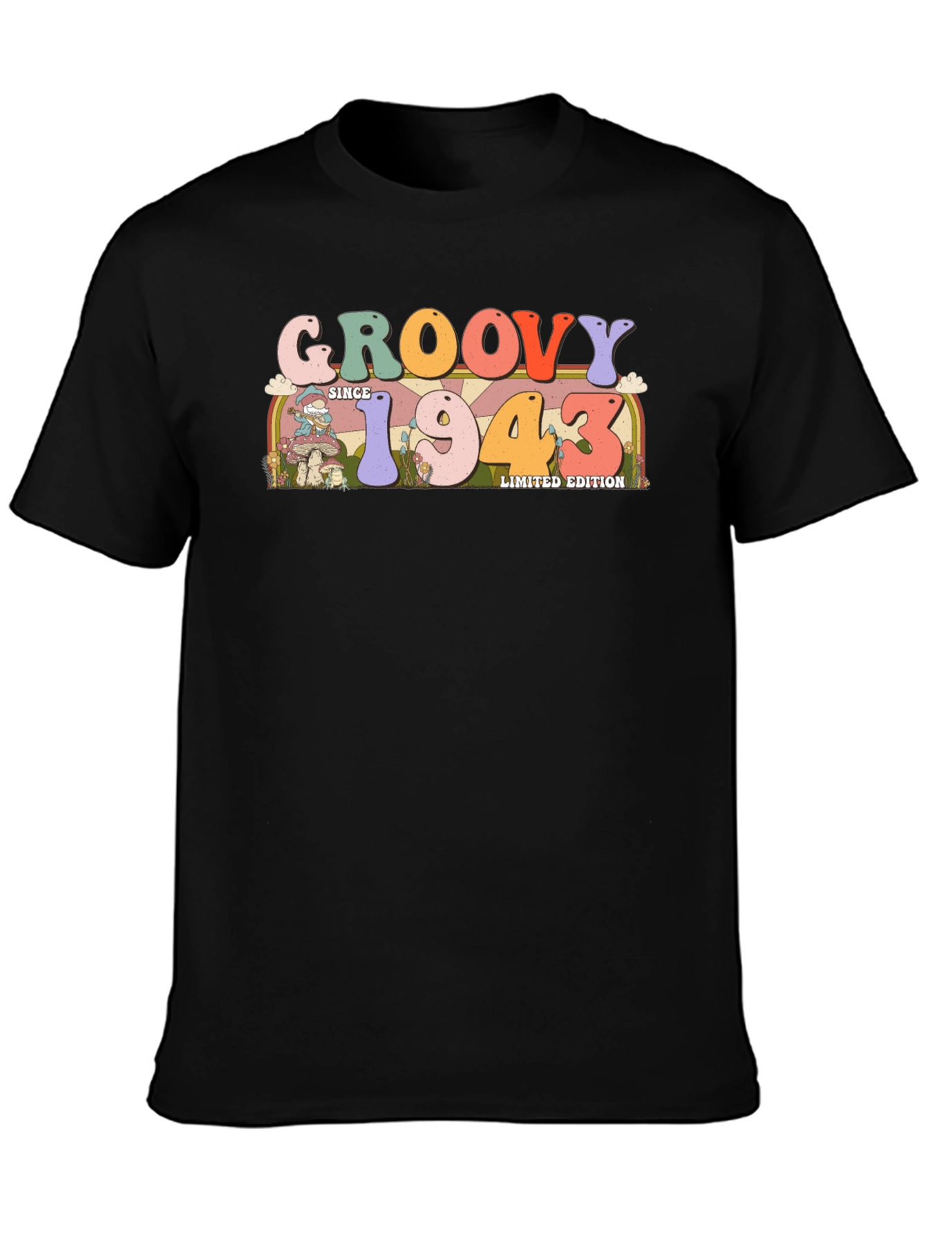 Groovy Since 1943 Limited Edition Tee