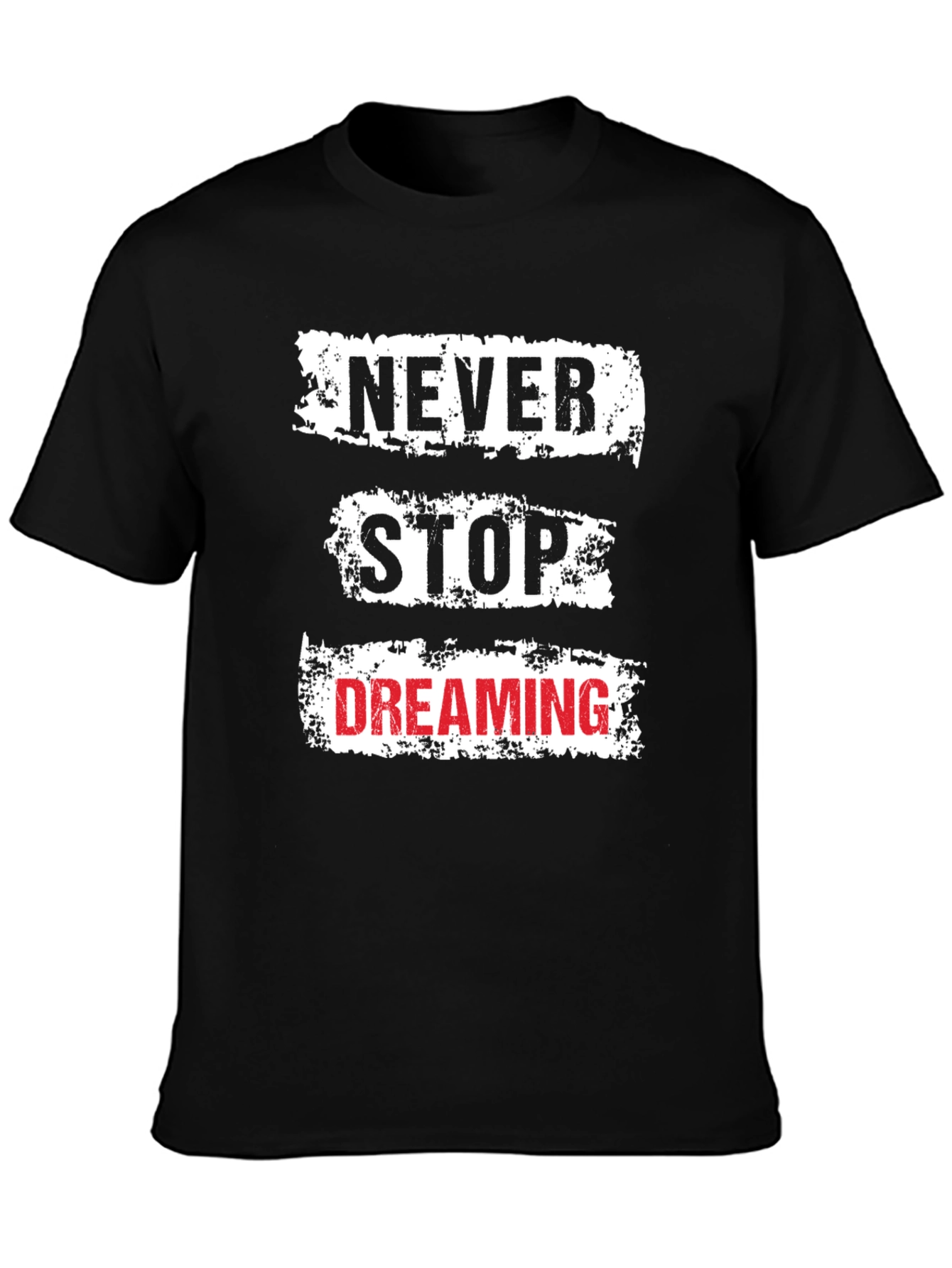 Never Stop Dreaming Graphic T-Shirt